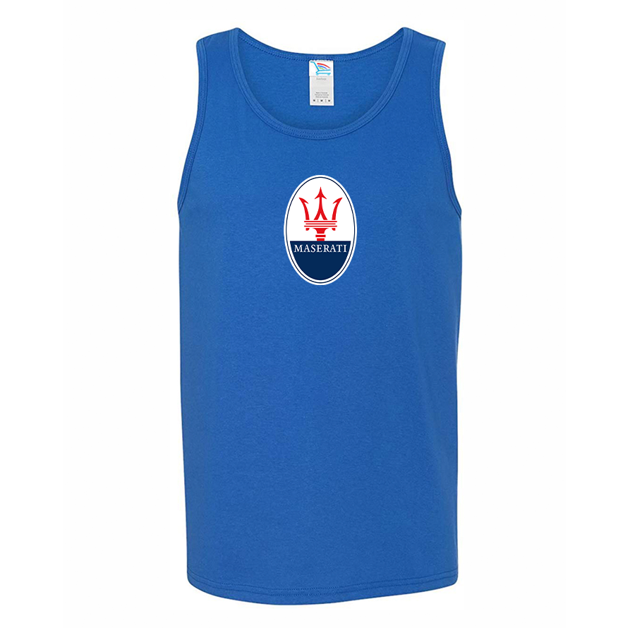 Men’s Maserati Car Tank Top