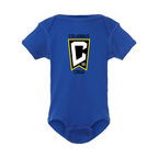Columbus Crew FC Baby Romper Onesie
