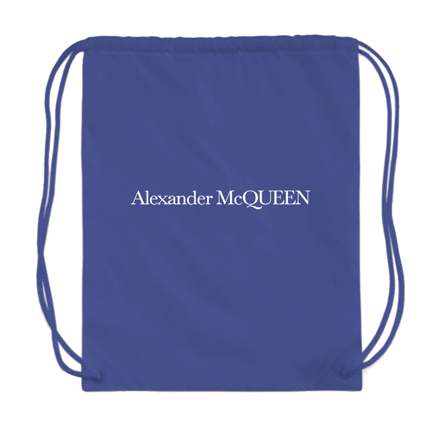 Alexander McQueen Drawstring Bag