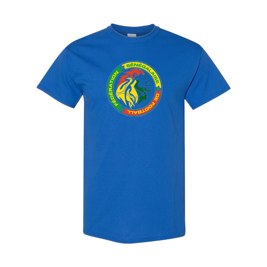 Youth Kids Senegal National Soccer Team Cotton T-Shirt