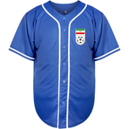 Men's Iran National Soccer Team Baseball Jersey