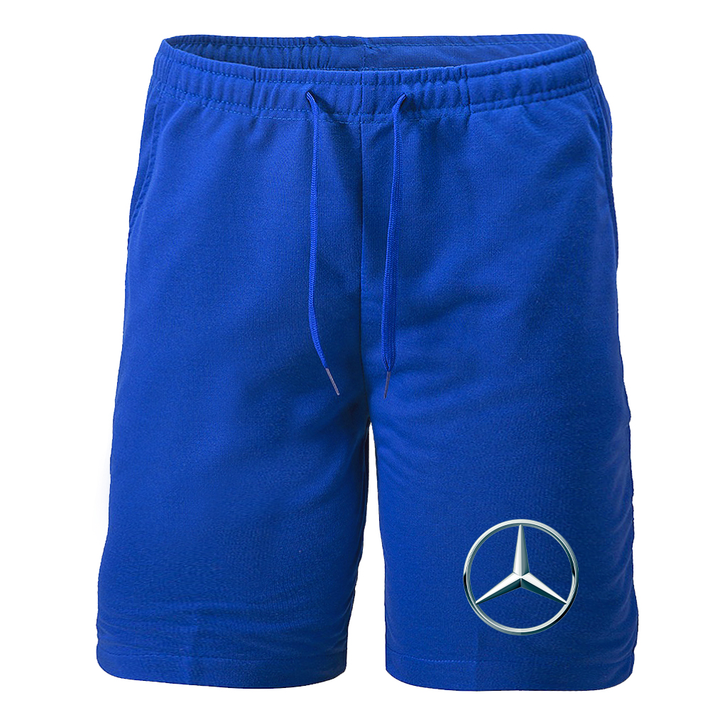 Men's Mercedes-Benz New Car Athletic Fleece Shorts