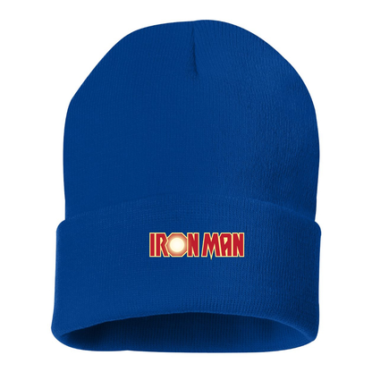 Iron Man Marvel Superhero Beanie Hat
