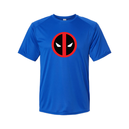 Men's Deadpool Marvel Superhero Polyester T-Shirt