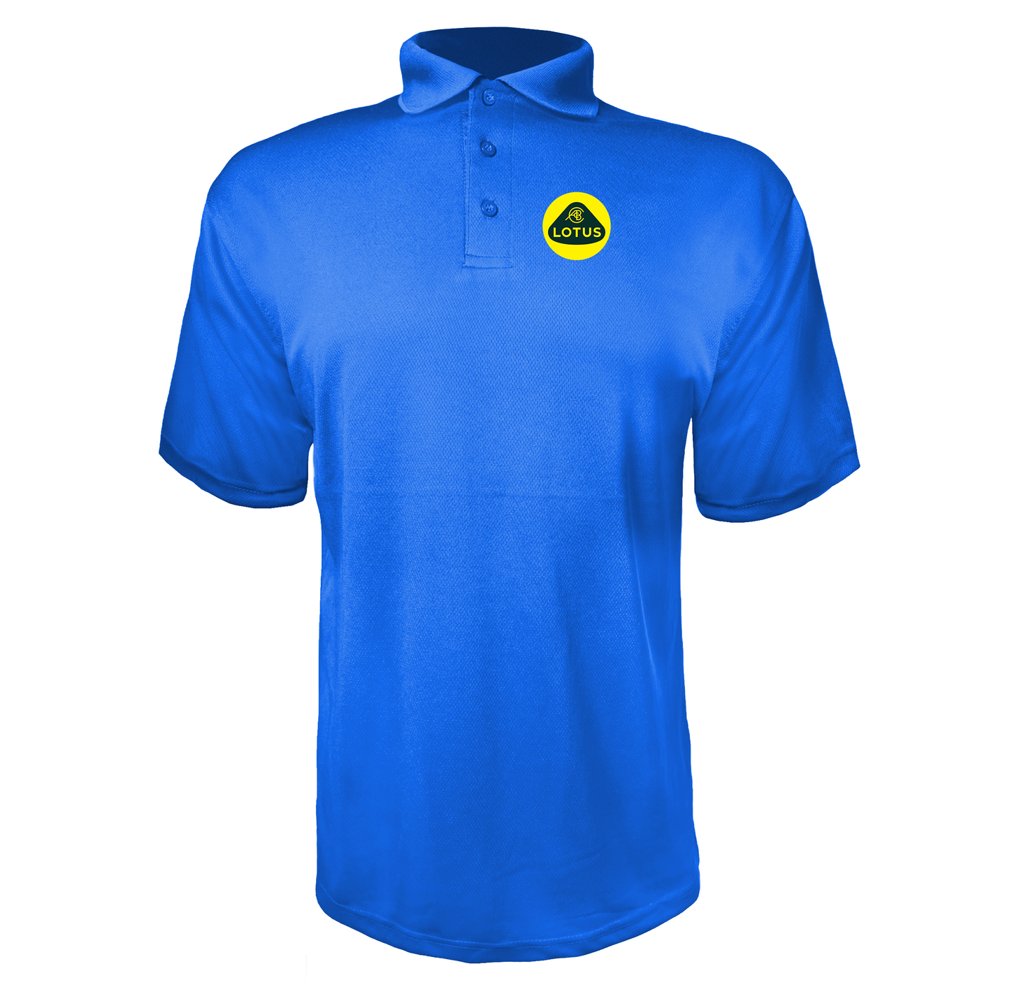 Men’s Lotus Car Polyester Polo