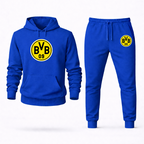 Men's Borussia Dortmund BVB FC Hoodie Joggers Set