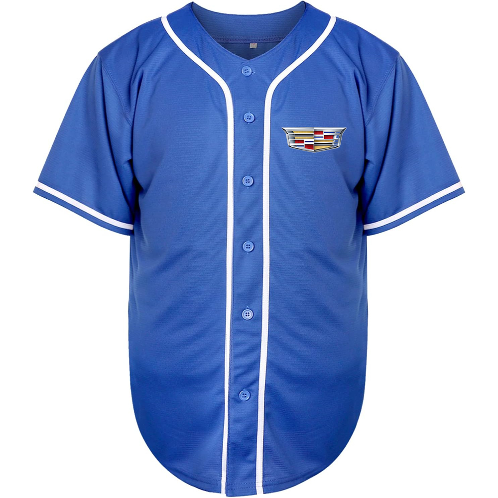 Men’s Cadillac Car Baseball Jersey