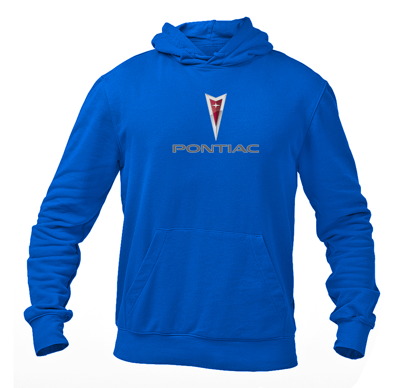 Men’s Pontiac Car Pullover Hoodie