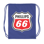 Phillips 66 Gas Station Drawstring Bag