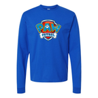Men's Paw Patrol Cartoon Long Sleeve T-Shirt