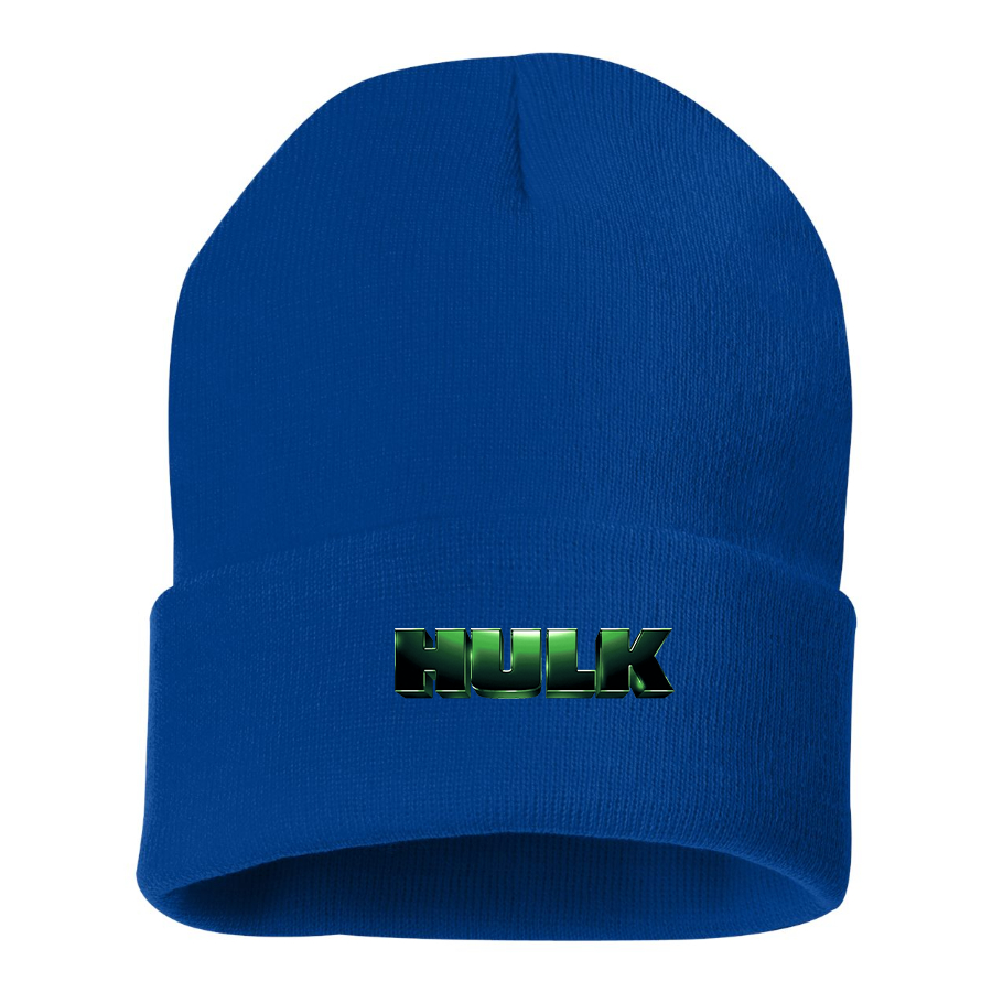 The Hulk Marvel Superhero Beanie Hat