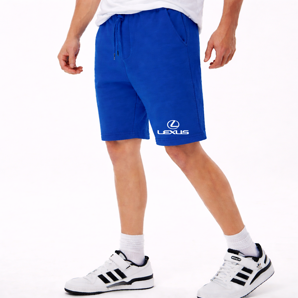 Men's Lexus Car Athletic Fleece Shorts