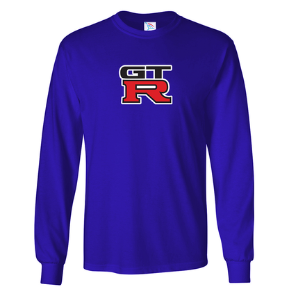 Men’s GTR Car Long Sleeve T-Shirt