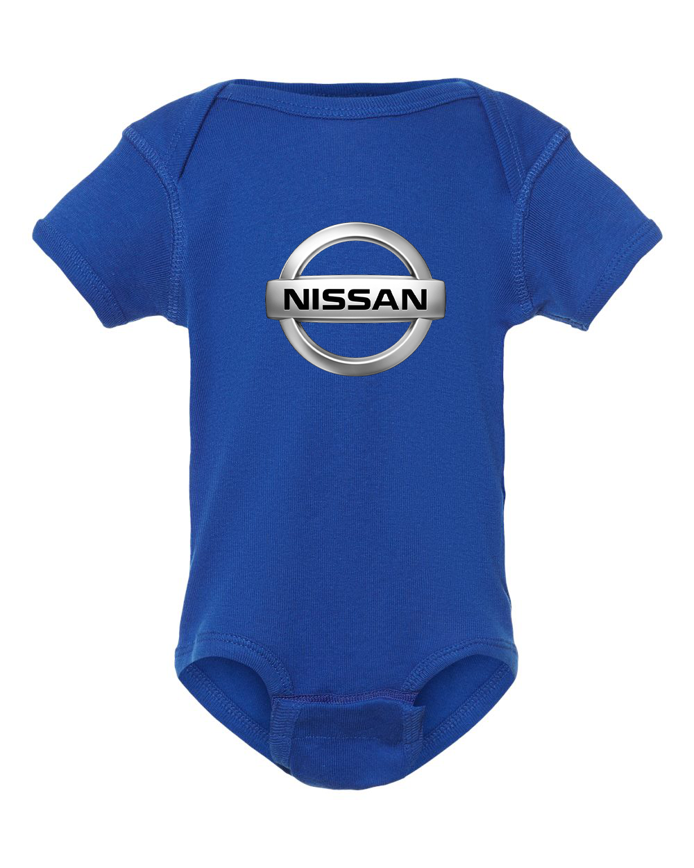 Nissan Motorsport Car Baby Romper Onesie