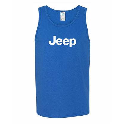 Men’s Jeep Car Tank Top