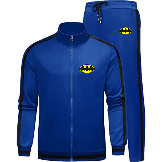 Men's DC Comics Batman Superhero Dri-Fit TrackSuit