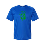 Men's Brazil Soccer Polyester T-Shirt