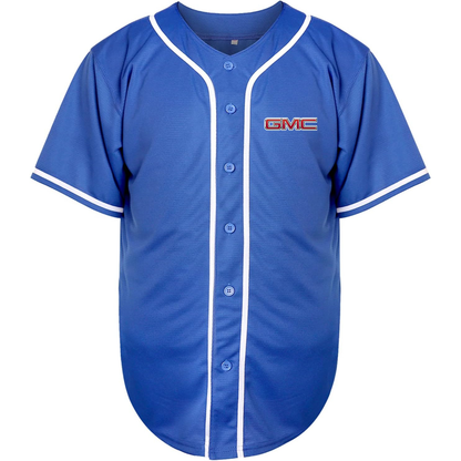 Men’s GMC Car Baseball Jersey