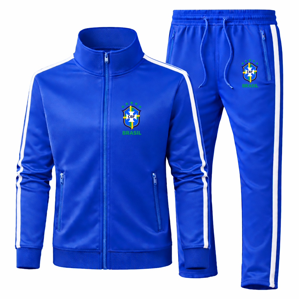 Men's Brasil National Soccer Team Dri-Fit TrackSuit