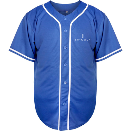 Men’s Lincoln Car Baseball Jersey