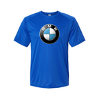 Men's BMW Motorsports Car Polyester T-Shirt