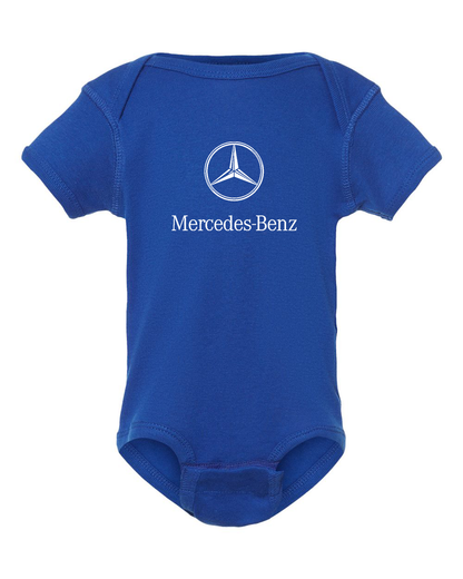 Mercedes-Benz Luxury  Car Baby Romper Onesie