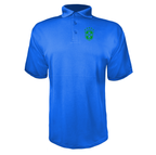 Men's Brazil Soccer Polyester Polo