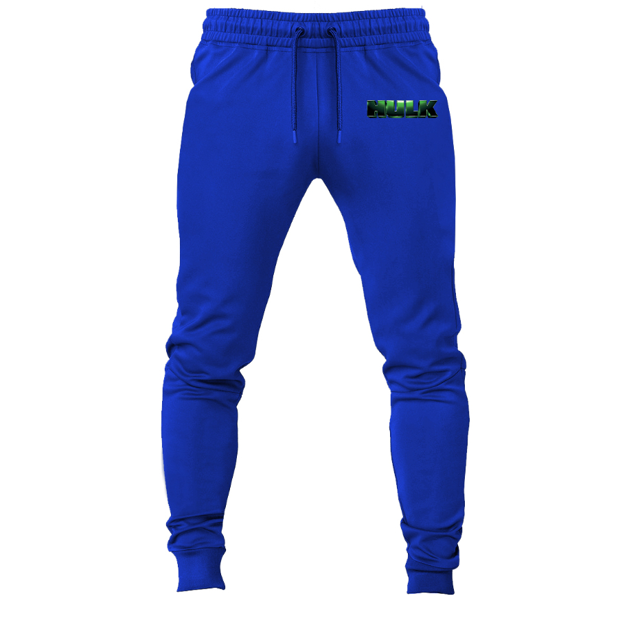 Men's The Hulk Marvel Superhero Joggers Sweatpants