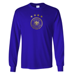 Youth Kids Germany Soccer Long Sleeve T-Shirt