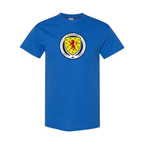 Youth Kids Scotland National Soccer Team Cotton T-Shirt