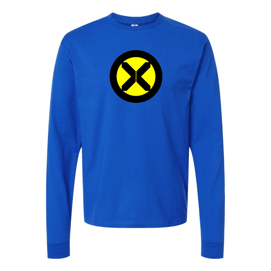 Youth Kids X-Men Marvel Comics Superhero Long Sleeve T-Shirt