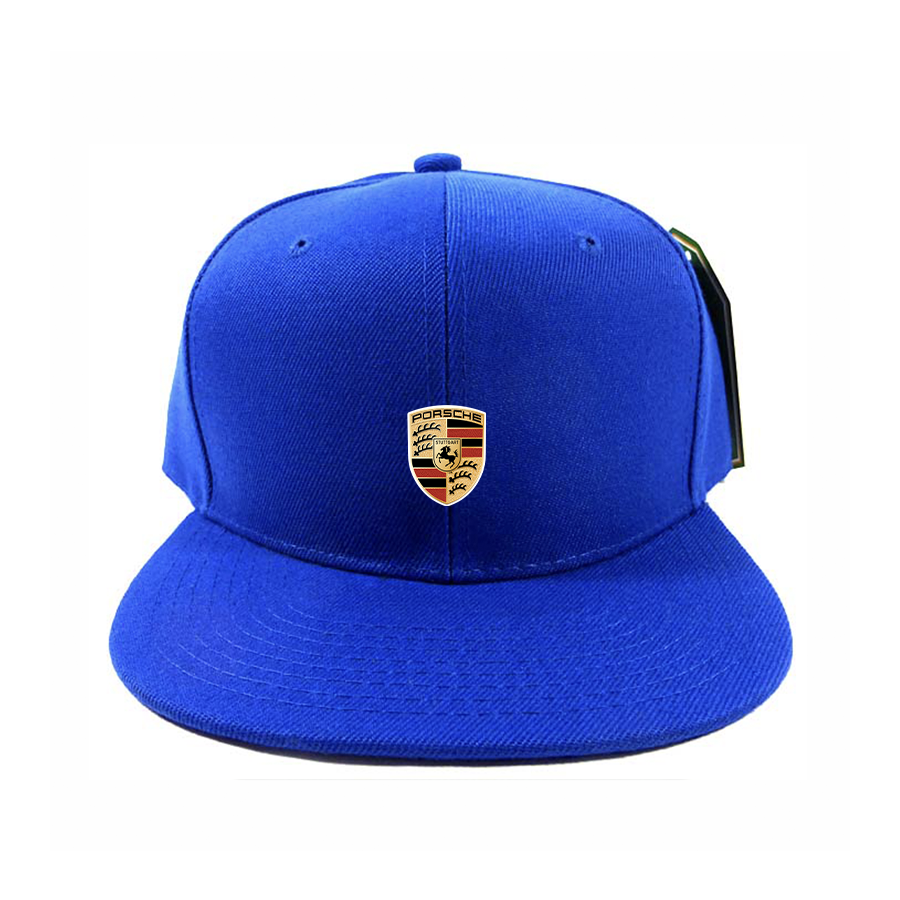 Porsche Car Snapback Hat