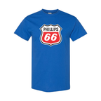 Youth Kids Phillips 66 Gas Station Cotton T-Shirt