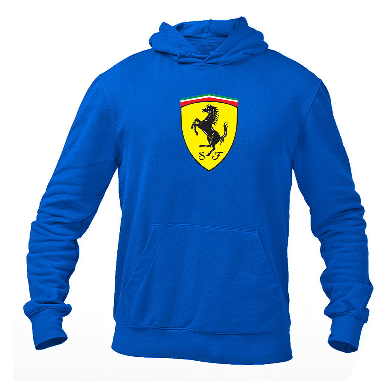 Men’s Ferrari Motorsport Car Pullover Hoodie