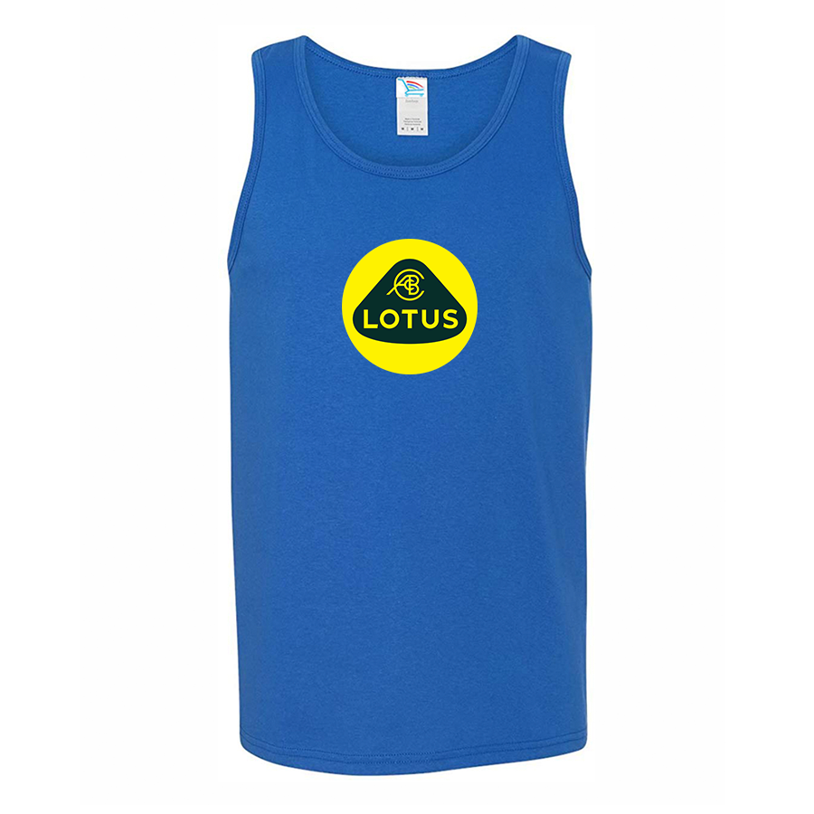 Men’s Lotus Car Tank Top