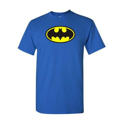 Youth Kids DC Comics Batman Superhero Cotton T-Shirt