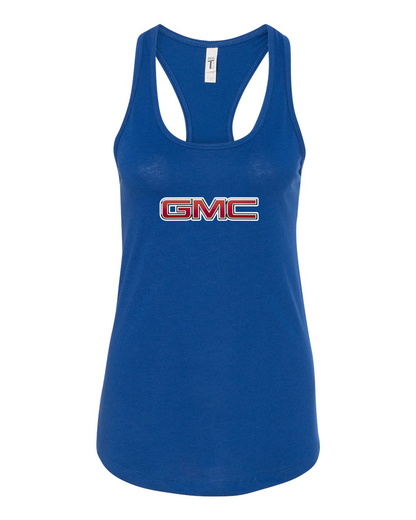 Women's GMC Car Racerback Tank Top