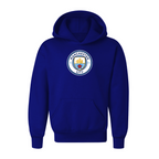 Youth Kids Manchester City Soccer Pullover Hoodie