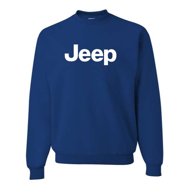 Men’s Jeep Car Crewneck Sweatshirt