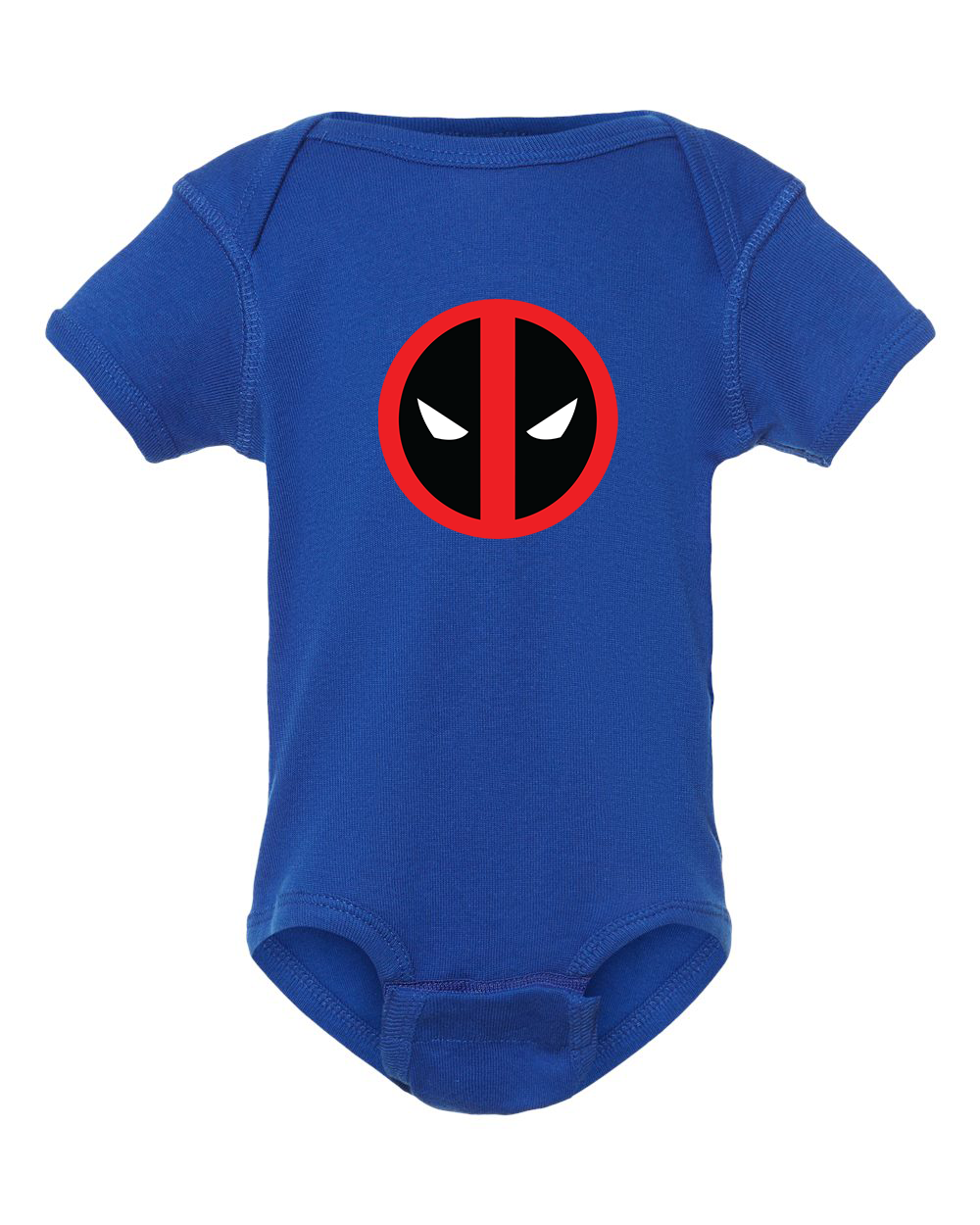 Deadpool Marvel Superhero Baby Romper Onesie