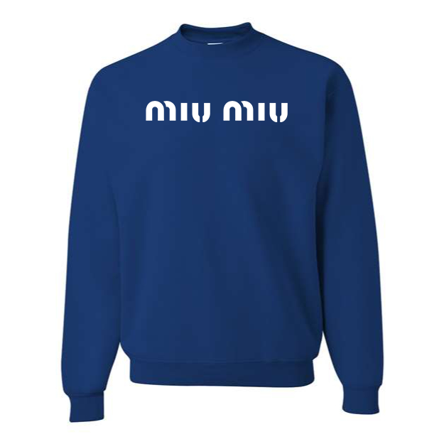 Men's Miu Miu Crewneck Sweatshirt