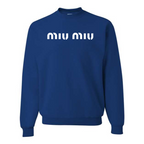 Men's Miu Miu Crewneck Sweatshirt