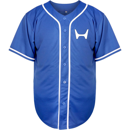 Men's Honda Car New Baseball Jersey