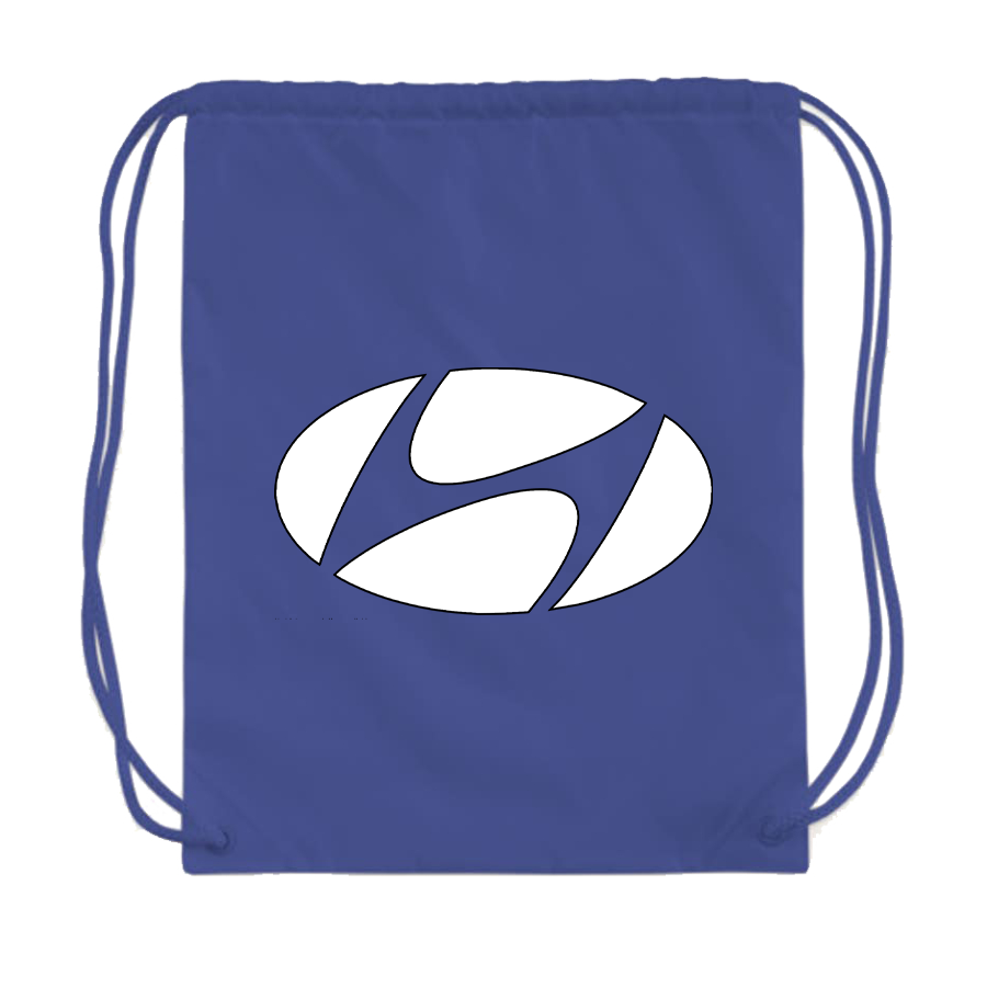 Hyundai New Logo Car  Drawstring Bag