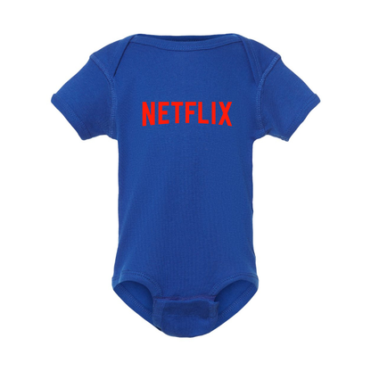 Netflix Movie Show Baby Romper Onesie