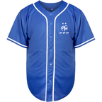 Men's France Soccer Baseball Jersey
