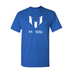 Youth Kids Lionel Messi Air Messi Soccer Cotton T-Shirt