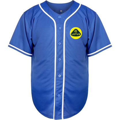 Men’s Lotus Car Baseball Jersey