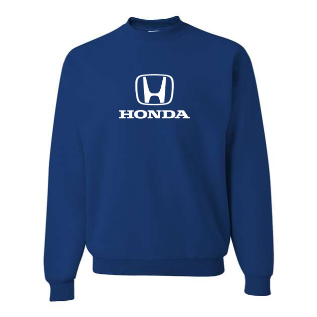 Men’s Honda Motorsport Car Crewneck Sweatshirt