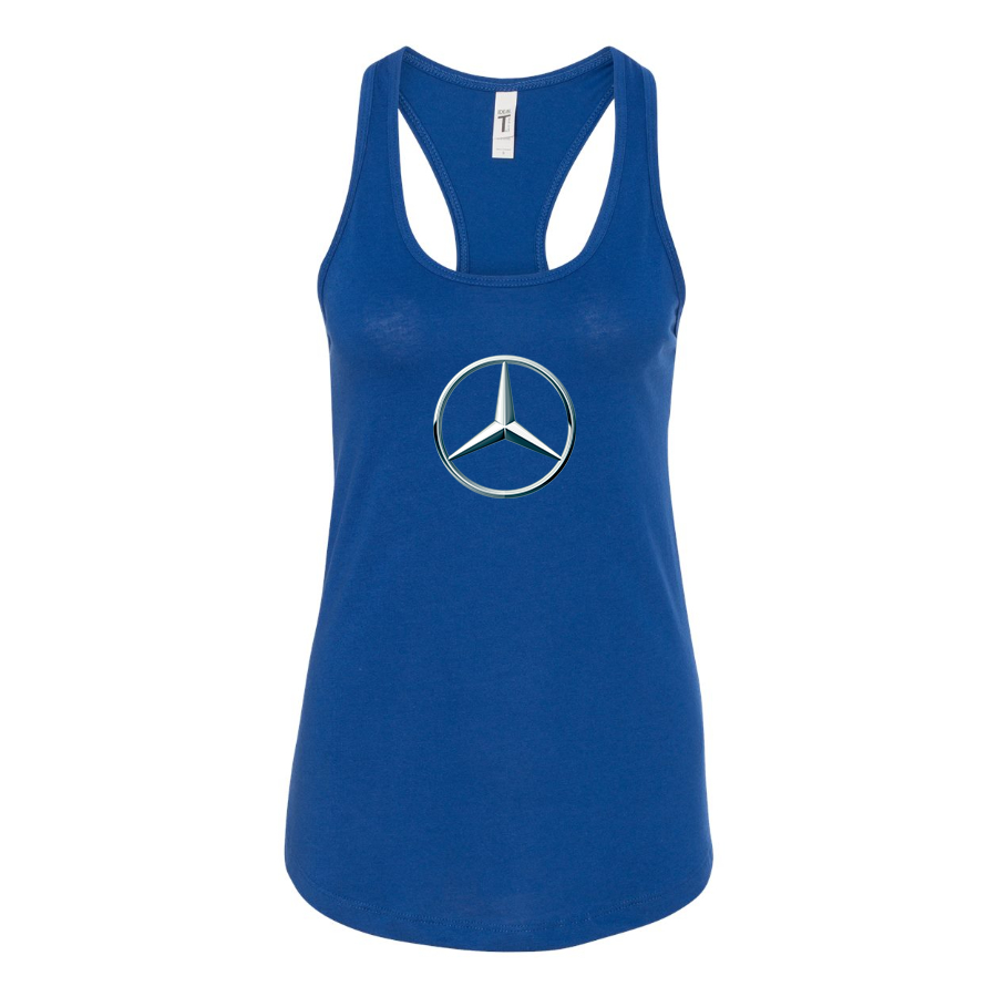 Women's Mercedes-Benz New Car Racerback Tank Top